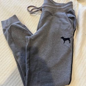 Victoria’s Secret PINK grey sweat pants